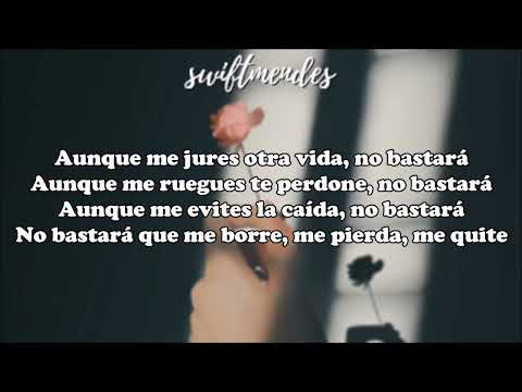 [LETRA] David Civera - No bastará