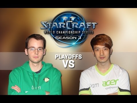 MMA vs. Nerchio - Quarterfinal - WCS Europe Season 3 Finals - StarCraft 2