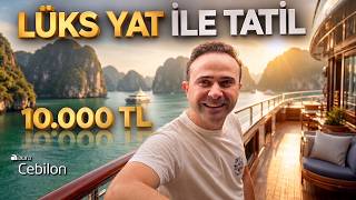 I arrived in Vietnam on LUXURY Yachts and FANTASTIC ISLANDS!!!