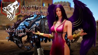 WolfThorn Mudster Fight