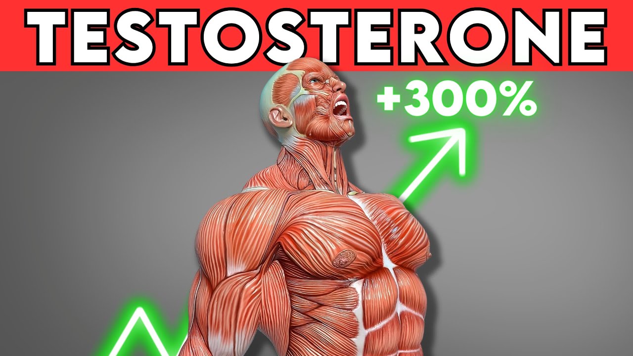 How To MASSIVELY INCREASE Testosterone (Naturally)