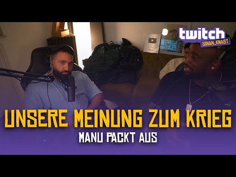 REAL-TALK zum KRIEG! | Unsere Meinung zur AKTUELLEN LAGE | SINAN-G STREAM HIGHLIGHTS