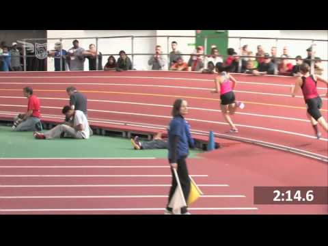 Girls 4x400m Section 3 - New Balance Nationals Indoor 2013