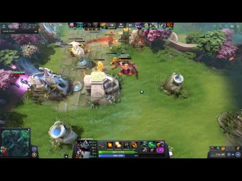 Dota 2 - Clockwerk highlights - Game 3006489260