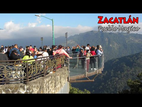 The Pueblo Magico town of Zacatlán