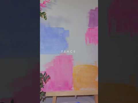 peace ☮️🫶🏽 paint with me