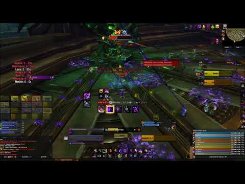 Frog Rises VS Fallen Avatar[M] - Rine Shadow priest POV