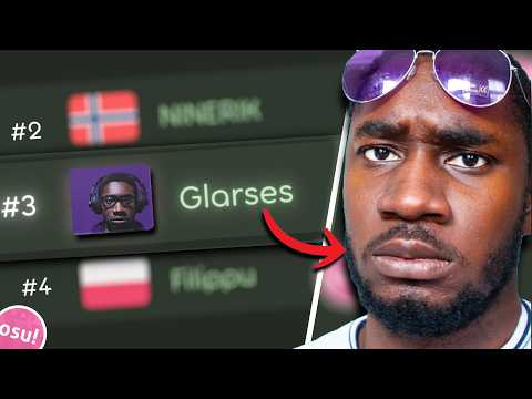 I Coached an osu! 5 Digit (Ft. Glarses)