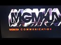 M G M MGM UA Communications United Artists 2008 1988