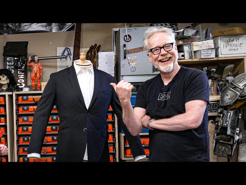 How Adam Savage's Cosplay Dress Form Was Made!