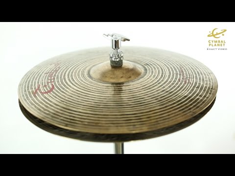 Turkish Cymbals · Jazz Series · Zephyros Hi-Hats 14" (994g+1208g) · Cymbal Planet ID: THH14ZE01