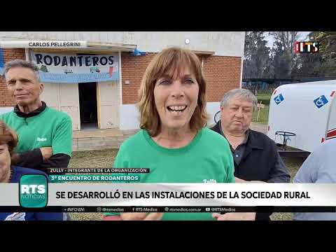 🚐 CARLOS PELLEGRINI RECIBIÓ EL TERCER ENCUENTRO DE RODANTEROS