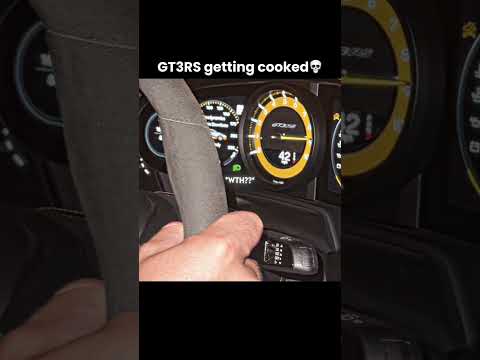 GT3RS GETTING COOKED