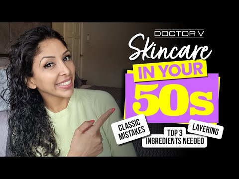 Doctor V - Skincare In Your 50s | Skin Of Colour | Brown Or Black Skin