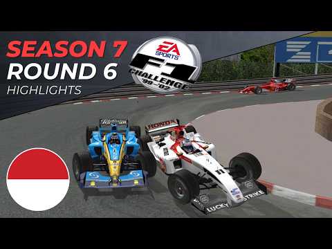 F1 Challenge '99-'02 | Season 7 | Round 6 (HIGHLIGHTS)