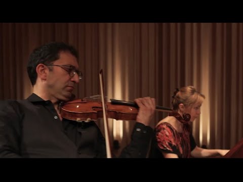 David Haroutunian & Xénia Maliarevitch - Khachaturian: Sabre Dance (arranged by J. Heifetz)