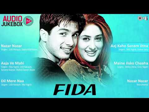 Fida - Full Movie Album Songs | Shahid, Kareena, Fardeen, Anu Malik | Hindi Songs