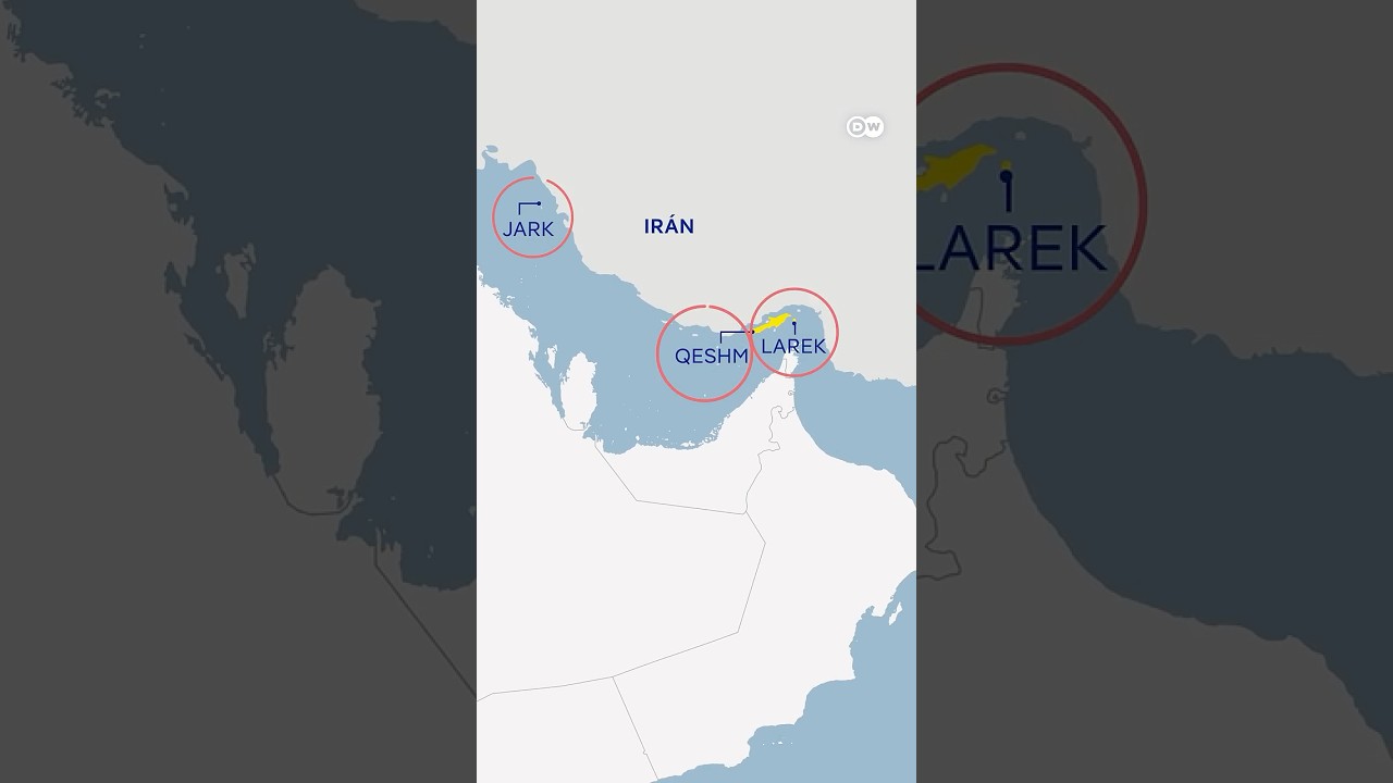 Jark, Larek o Qeshm: los posibles objetivos iraníes de Estados Unidos en el golfo Pérsico
