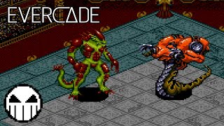 Beast Wrestler (Evercade - Renovation Collection 1) Gameplay