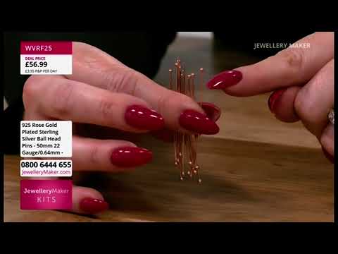 Elena Stephens pink nails