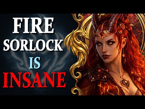 The Fire Sorlock Build is INSANE in Patch 8 of Baldur's Gate 3