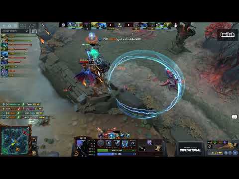 OG vs Kinguin ESL One HamBurg 2017 Game 1