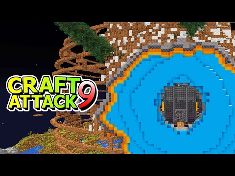Das SCHWEFELBIOM verseucht den Planeten! - Minecraft Craft Attack 9 #49