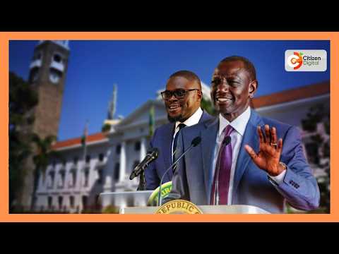 Ruto, Sakaja sign Nairobi cooperation deal to improve city livability and security