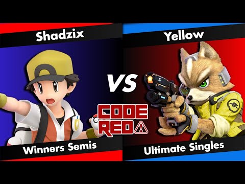 Code Red 56 WS - Shadzix (Pokemon Trainer) Vs. Yellow (Fox)