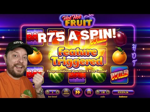 HOT HOT FRUIT | R75 A SPIN MADNESS