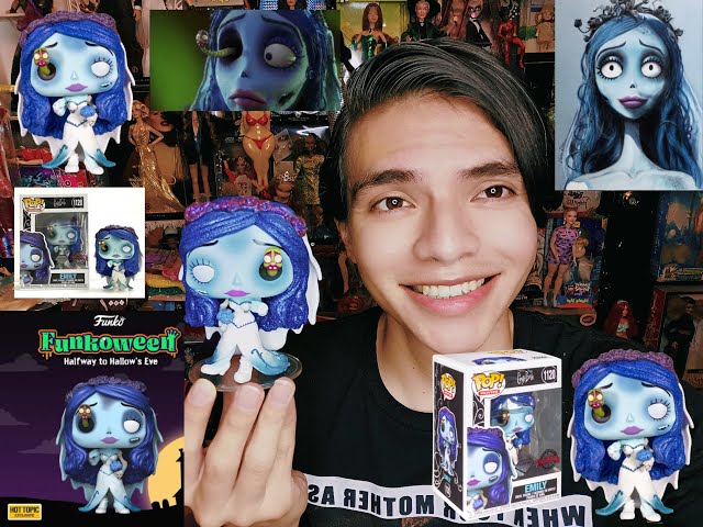 Vídeo relacionado con Funko Pop! Movies: The Corpse Bride - Emily - Bride with Butterflies - la Novia Cadáver - Figura de Vinilo Coleccionable - Idea de Regalo - Mercancia Oficial - Juguetes para Niños y Adultos