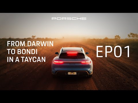 Porsche Taycan recorre Australia con Mark Webber