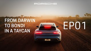 Porsche An electric Porsche road trip across Australia