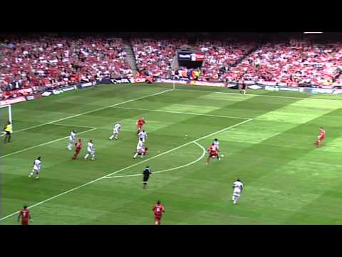 Steven Gerrard on his goal against West ham (FA CUP FINAL 2006) - HD