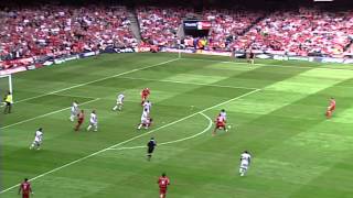 Steven Gerrard on his goal against West ham (FA CUP FINAL 2006) - HD