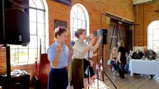 Accentuate the Positive 'Andrews Sisters' version