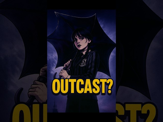 Vídeo relacionado con Book of Outcasts: An Official Guide to Nevermore Academy (Wednesday)