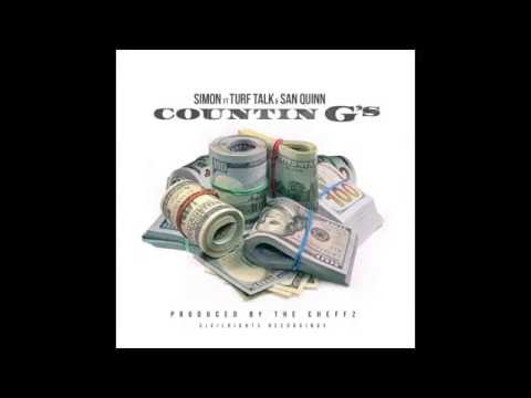 SIMON ft Turf Talk & San Quinn - COUNTIN' G's