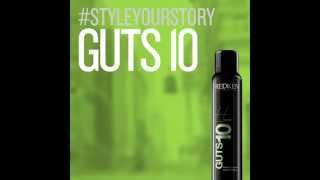 Learn How To Use Redken's Guts 10 Volume Spray Foam