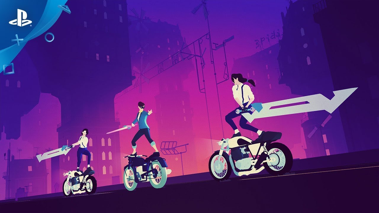 Sayonara Wild Hearts erscheint am 19. September auf PS4