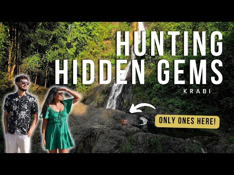 HIDDEN GEMS in KRABI THAILAND | Khao Phanom Bencha National Park and more!