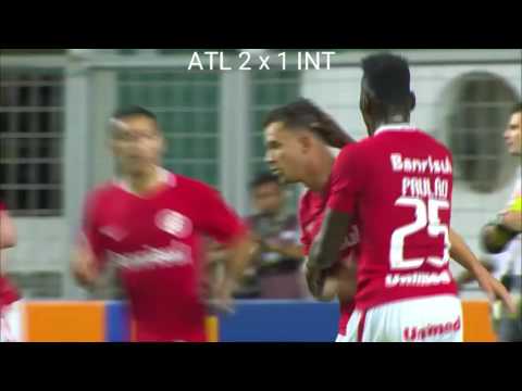 Atlético-MG 3 x 1 Inter - Rádio Gaúcha - 25/09/2016 - Brasileirão