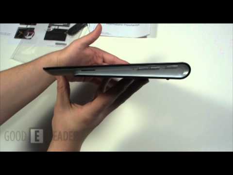 Sony Tablet S Unboxing