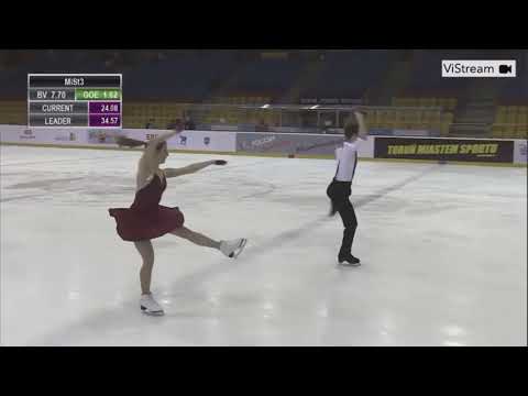 Robynne Tweedale/Joseph Buckland Torun Cup 2020 RD