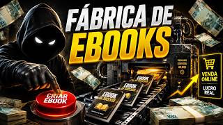 Ganhe Dinheiro vendendo Ebooks - Fábrica de Ebooks para Youtube