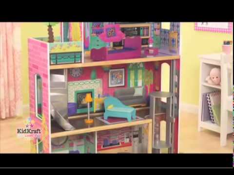Набор для кукол KidKraft Glitz & Glamour Dollhouse (65086)