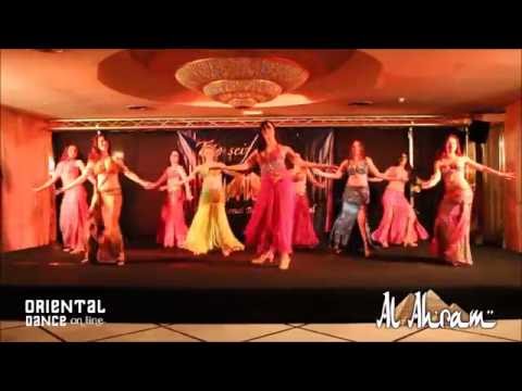 Lili DSevilla & La Flor del Desierto Troupe. Oriental by Mohamed Kazafy