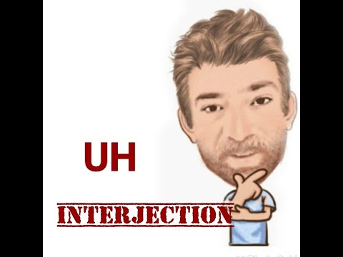 English Tutor Nick P Interjections (177) Uh - Origin