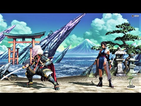 Did God just help me win this fight? Kurama Yashamaru vs Shiki (Hardest AI) - Samurai Shodown