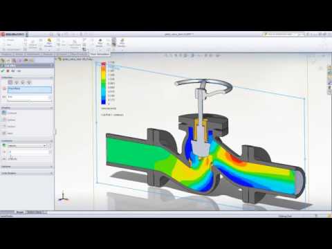 First Look SOLIDWORKS Flow Simulation 2018